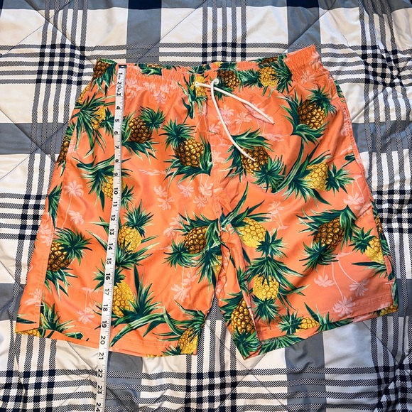 Pineapple and palm trees swim trunks by old navy - Picture 2 of 6